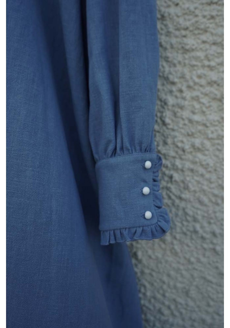 Rochie Clara cu maci