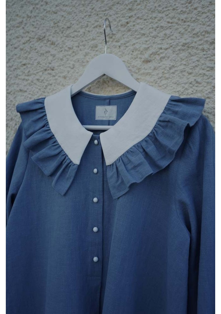 Rochie Clara cu maci