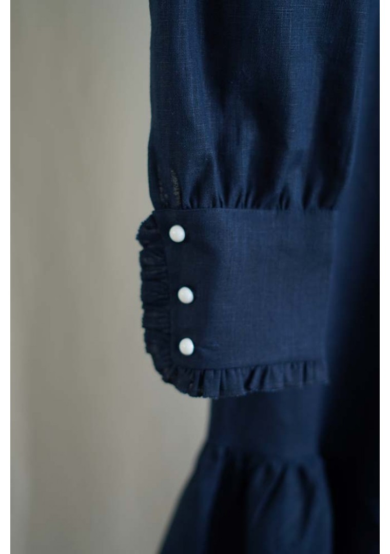 Rochie in bleumarin