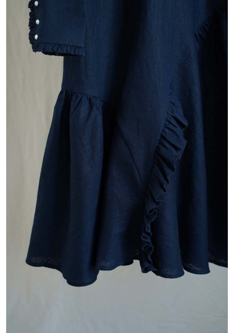 Rochie in bleumarin