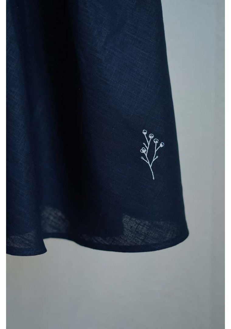 Rochie in bleumarin