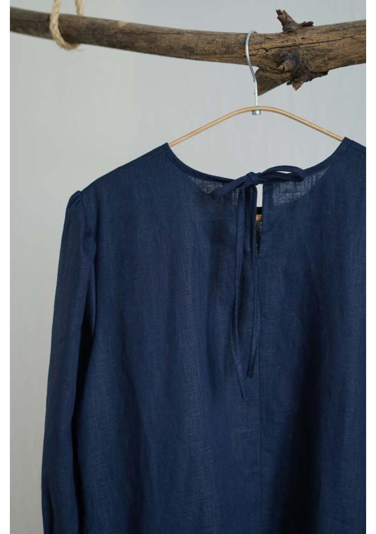 Rochie in bleumarin