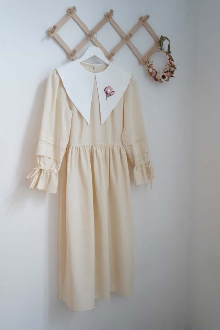 Rochie Karina ivory