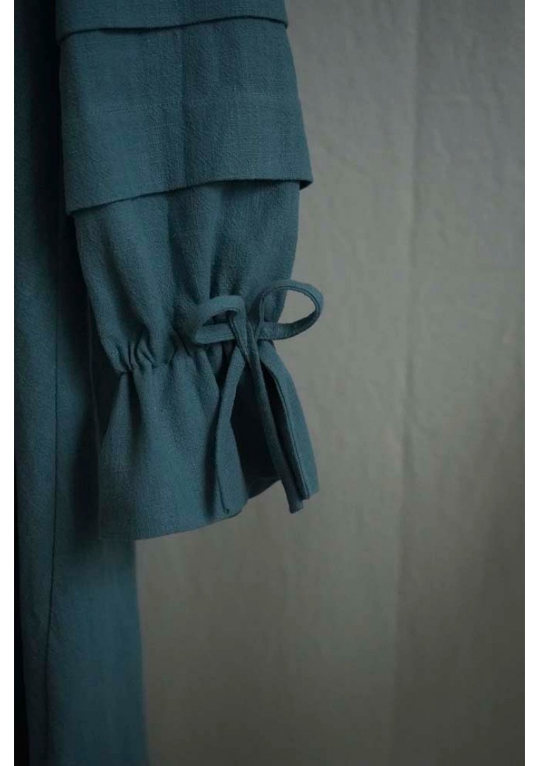 Rochie "iubire" verde menta